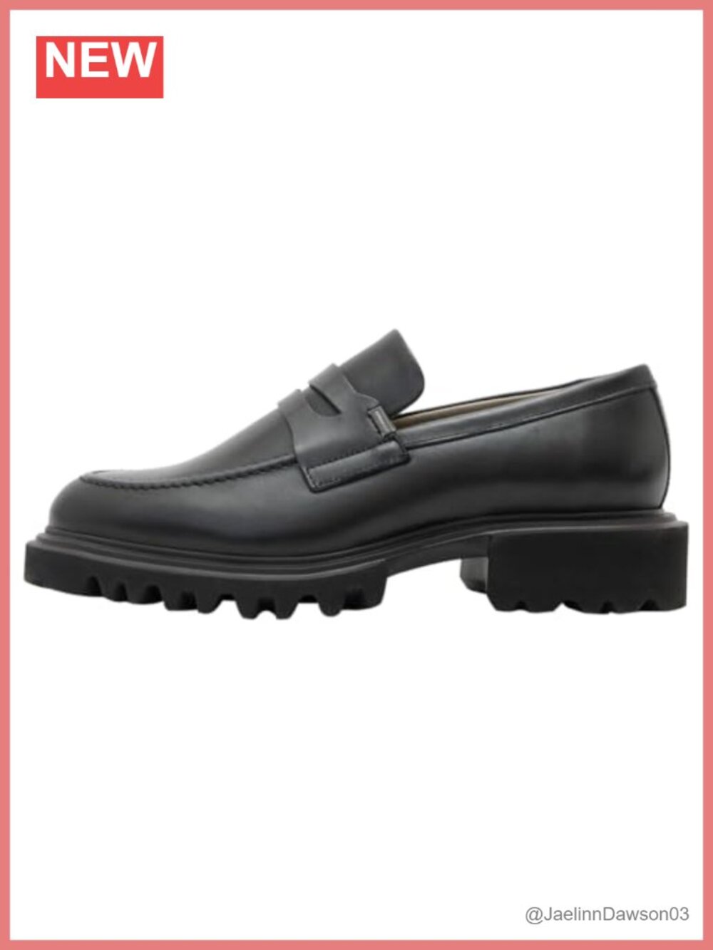 Women's Loafers Pull-On Leather Lightweight Slip-Ons Round Toe